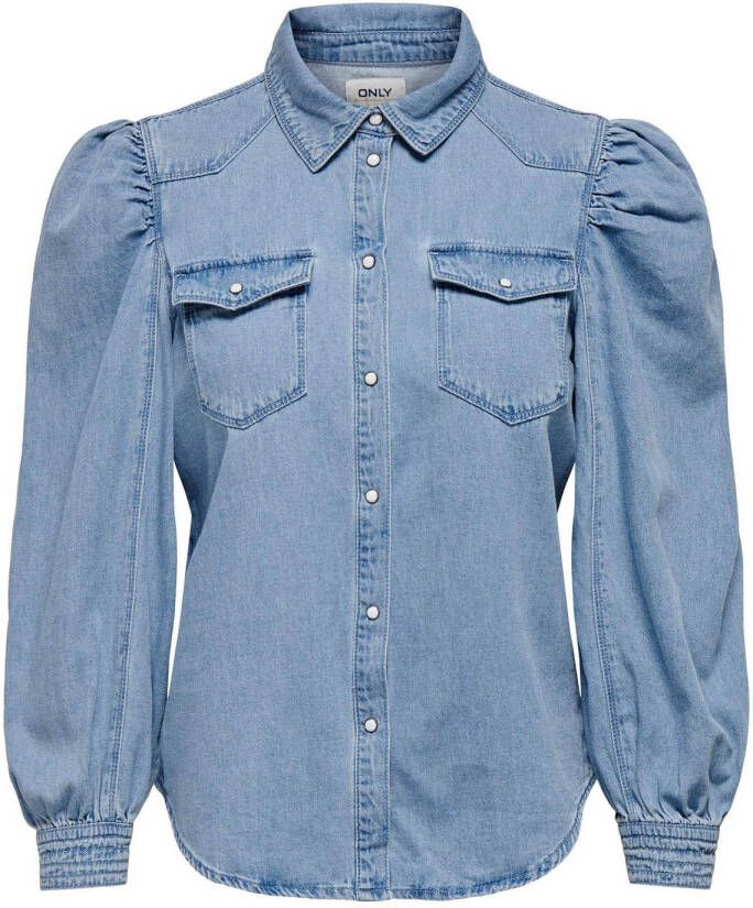 Only Mallory Life Denim Shirt