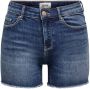 ONLY skinny denim short ONLBLUSH light blue denim - Thumbnail 2