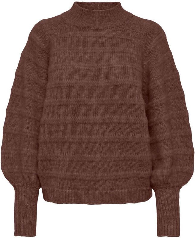 Only Onlcelina Life L s High Pullover Cc