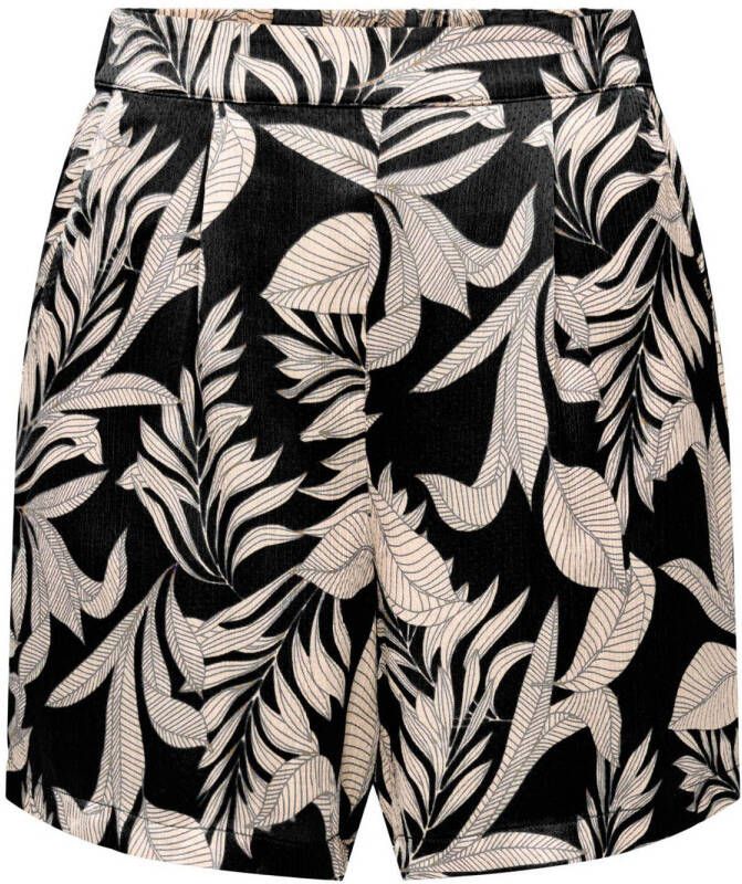 Only Bermuda short Zwart Dames