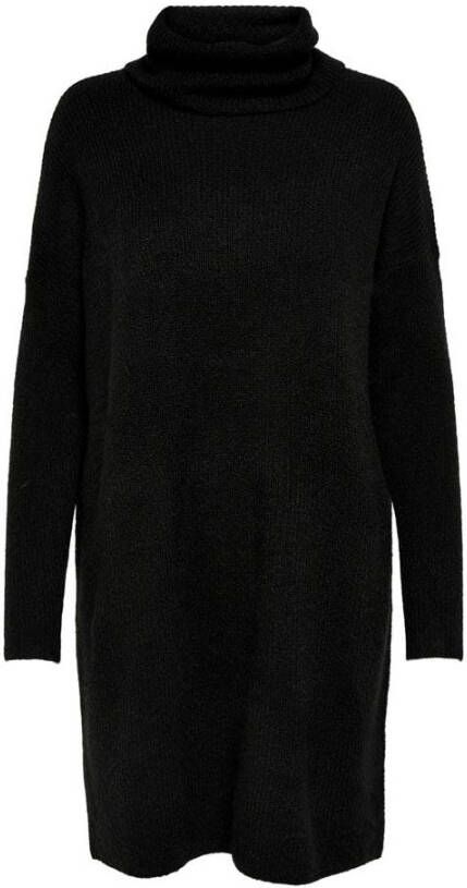 Only Onljana L s Cowlnck Dress Wool Knt