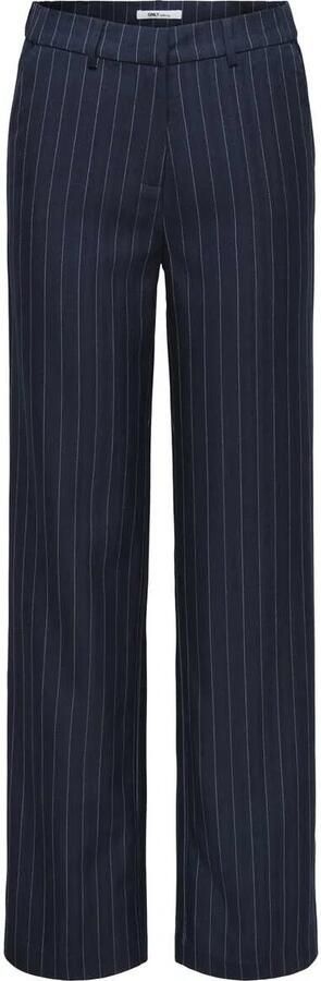 Only Aline Hw Straight Pinstripe Pant