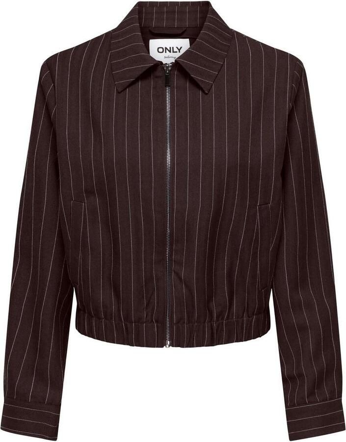 Only Aline Pinstripe Bomberjack Dames