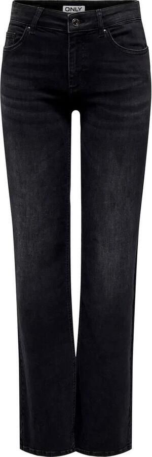Only Straight fit jeans van biologische katoenmix model 'BLUSH' - Foto 3