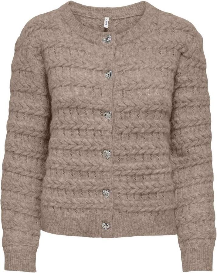 Only Cabala Ls Cable Cardigan
