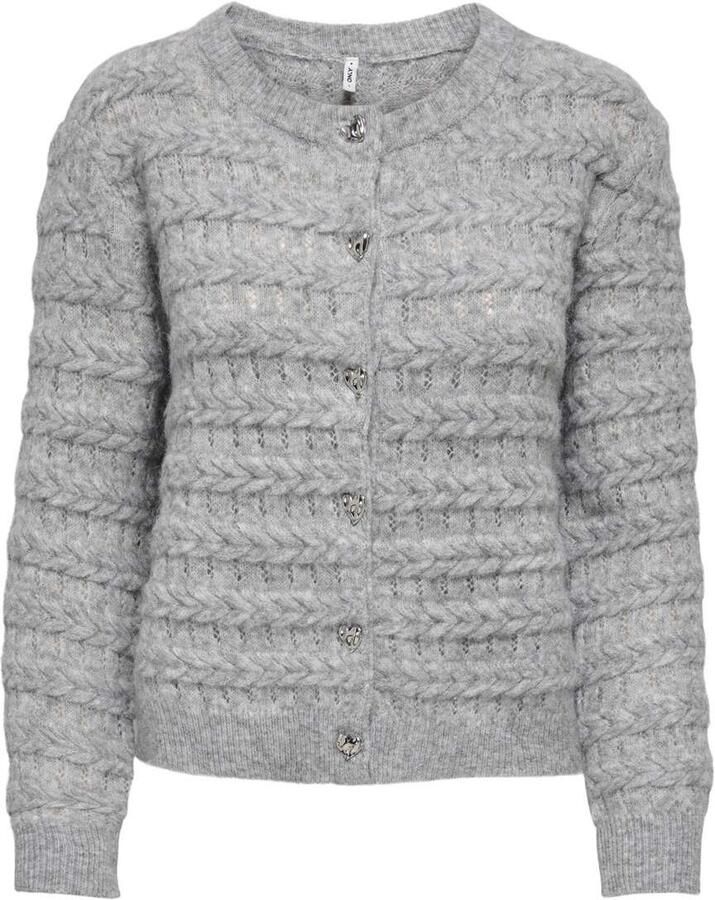 Only Cabala Ls Cable Cardigan