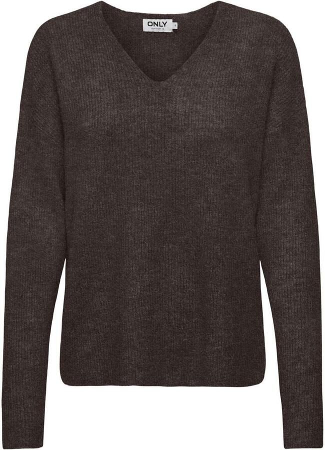 Only Camilla V-Neck Sweater Dames