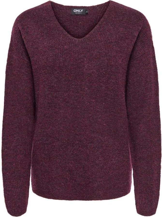 Only Camilla V-Neck Sweater Dames