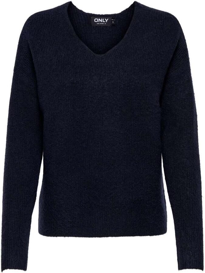 Only Camilla V-Neck Sweater Dames