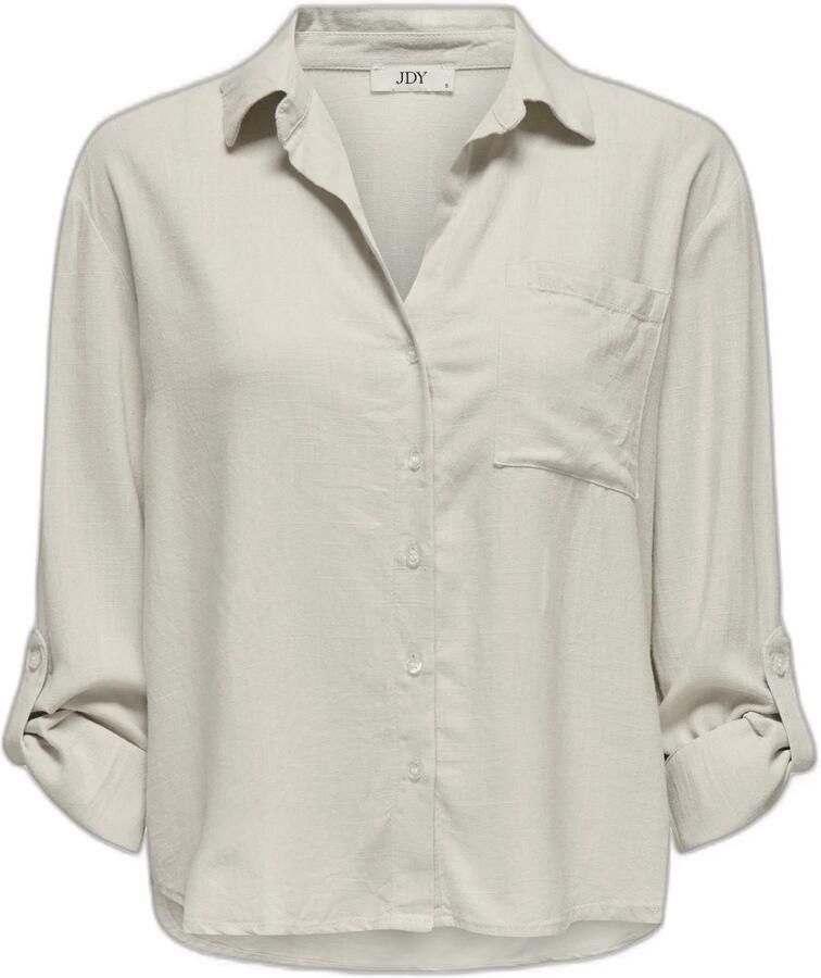 Only Caya Linen Loose Shirt Dames - Foto 3