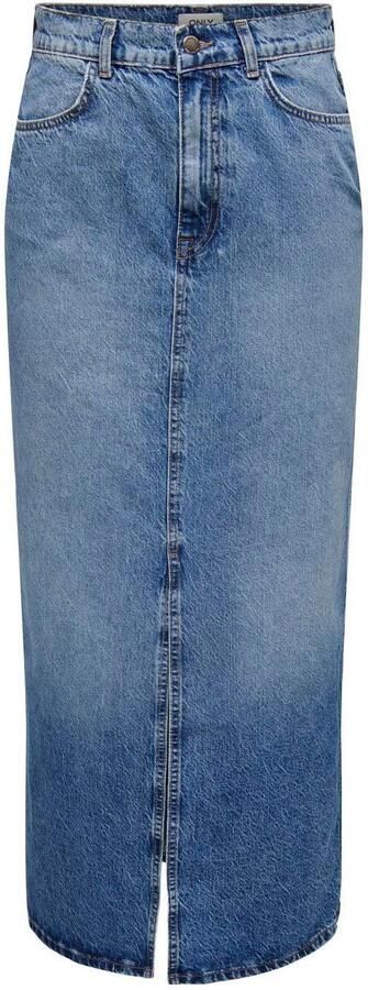 Only Rok Noos Cilla Long Skirt Medium Blue Denim