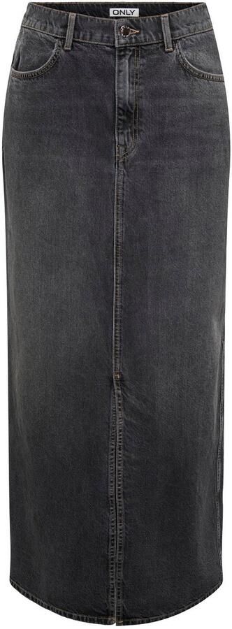 Only Jeans rok ONLCILLA LONG SLIT SKIRT DNM NOOS - Foto 2