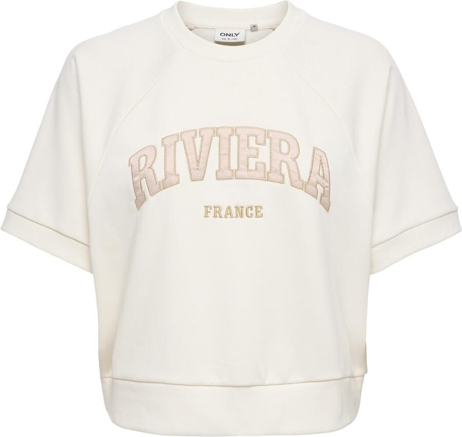 Only Daze S s Raglan Sweatshirt Dames