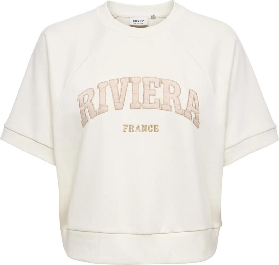 Only Daze S s Raglan Sweatshirt Dames