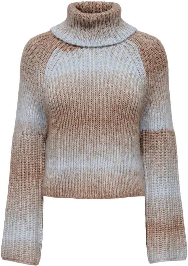 Only Gebreide pullover met wol model 'DITTE'