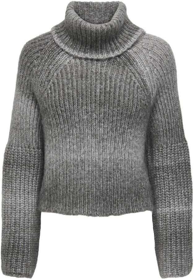 Only Gebreide pullover met wol model 'DITTE'