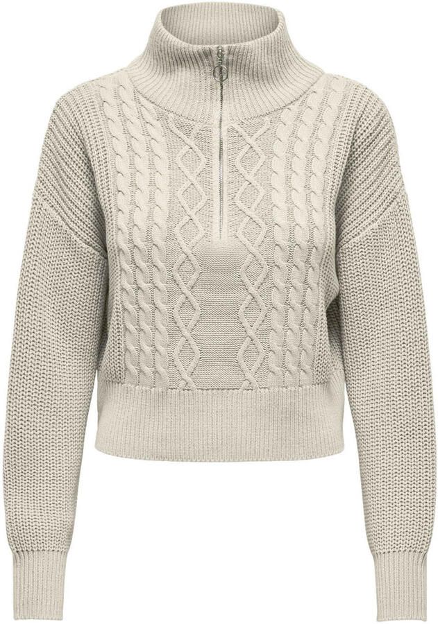 Only Regular fit schipperstrui van katoenmix model 'DORITTA'
