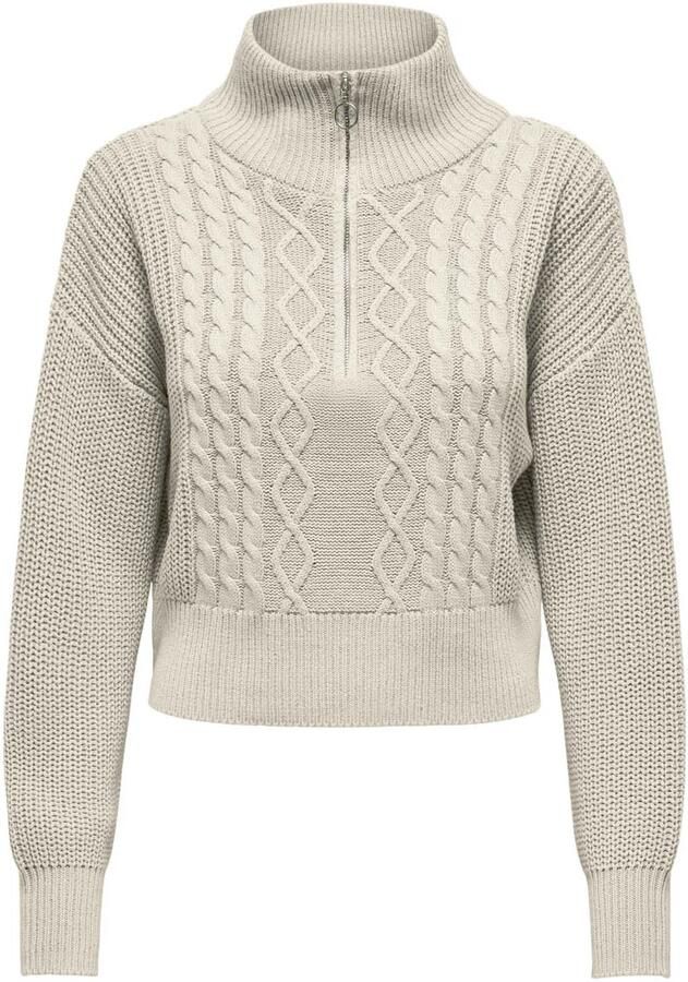 Only Regular fit schipperstrui van katoenmix model 'DORITTA'