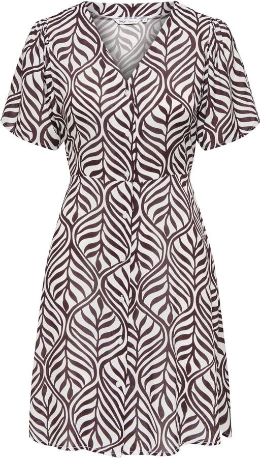 Only Evida S s Short Dress Wvn Noos Dames