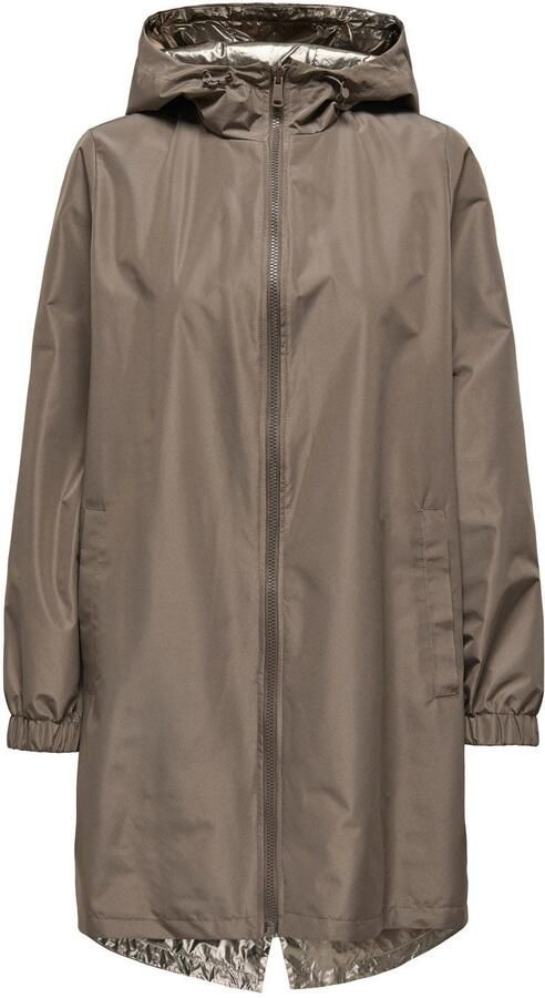 Only Parka Jas ONLFRY REV METALLIC