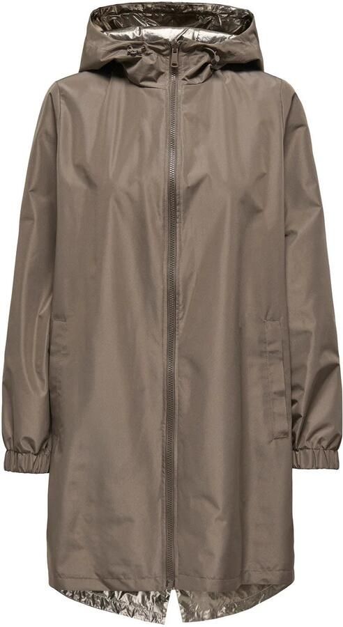 Only Parka Jas ONLFRY REV METALLIC