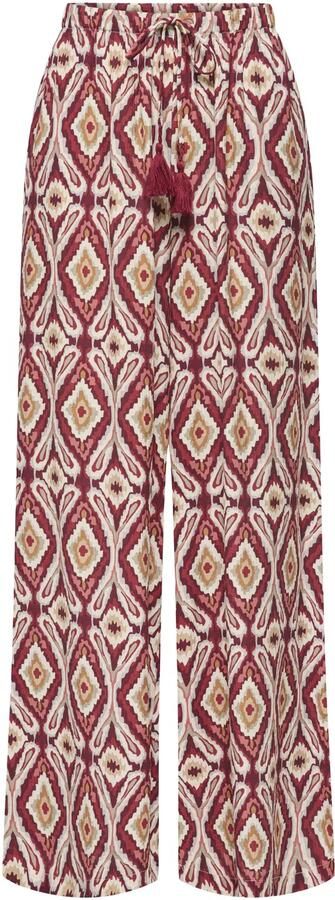 Only Gini Mikasi Wide Pull Up Pant Dames - Foto 3