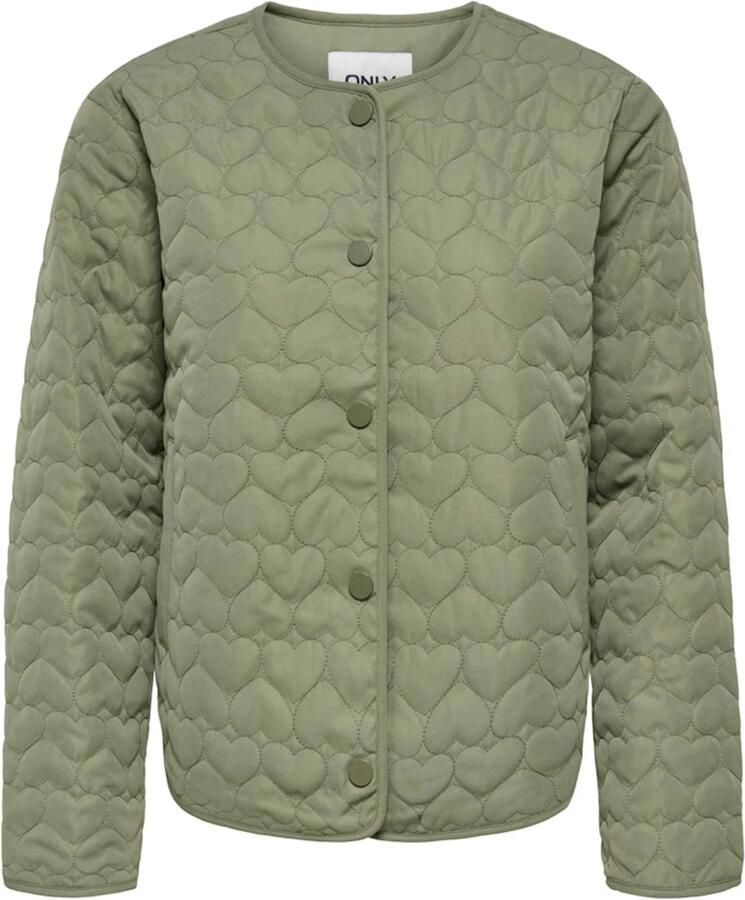 Only Heart Life Quilted Jacket - Foto 4