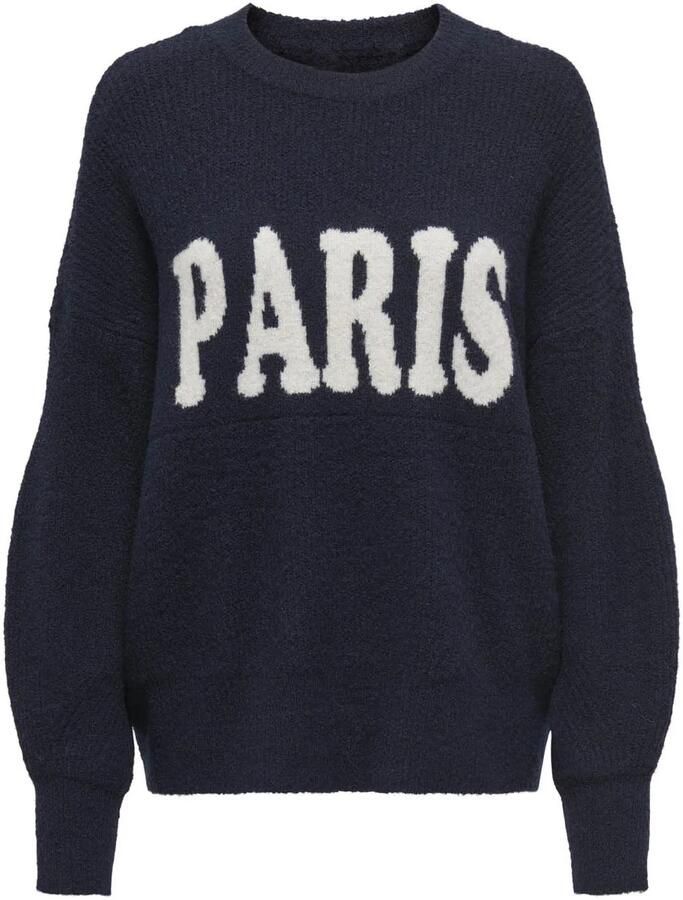 Only Regular fit gebreide pullover met wol model 'JERICO' - Foto 3