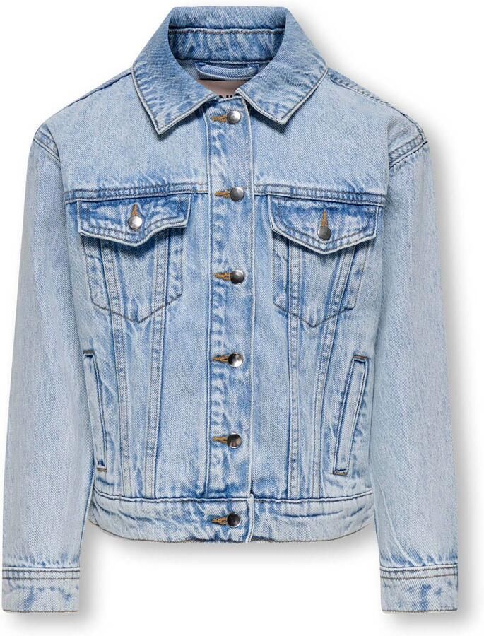 ONLY KIDS GIRL spijkerjas light blue denim