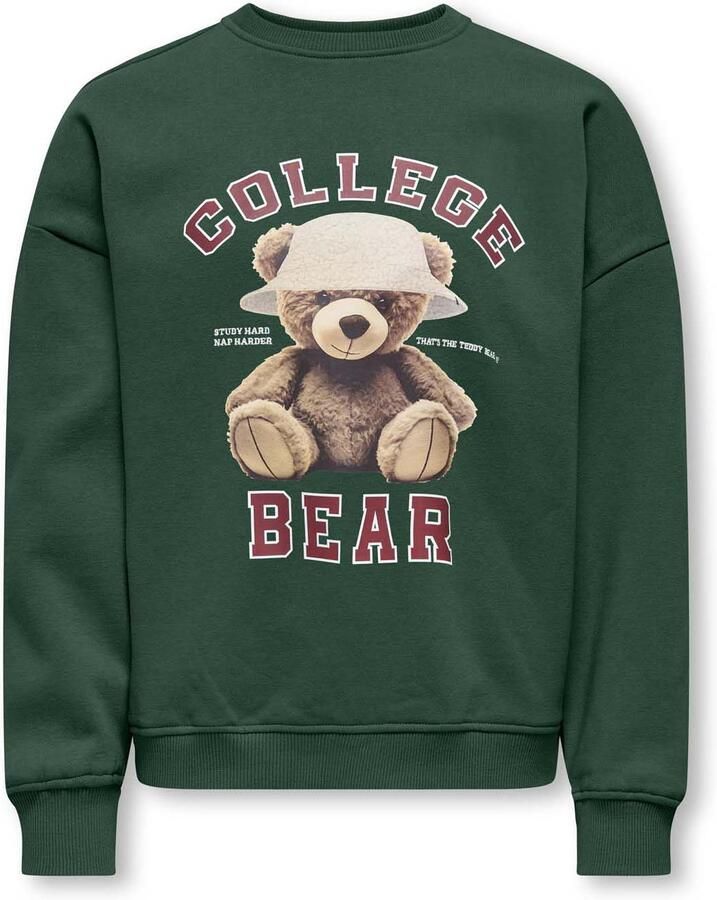 Only Kids Bila Bear Sweater Meiden