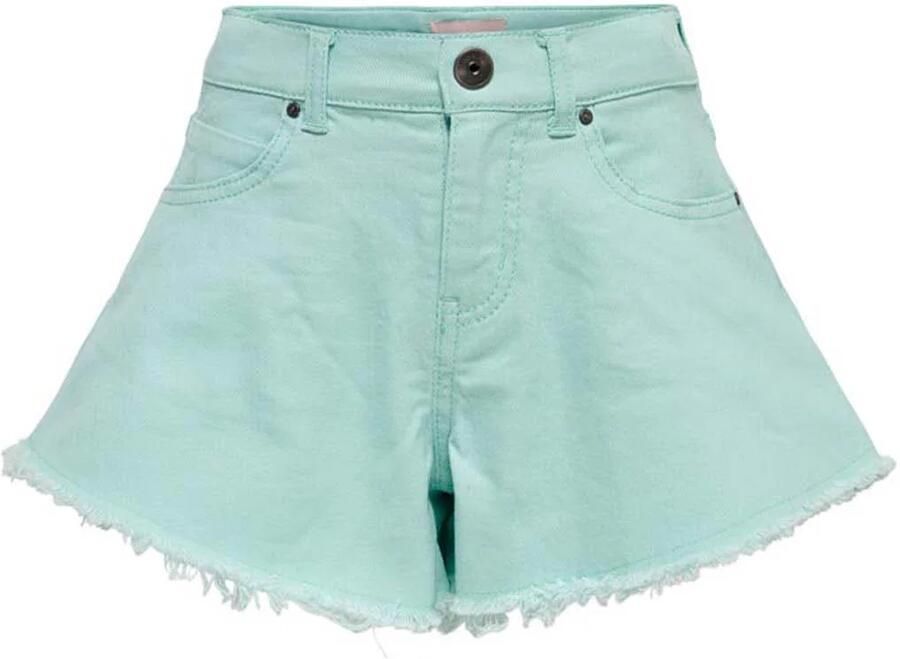 ONLY KIDS GIRL regular fit jeans short KOGCHIARA turquoise - Foto 1