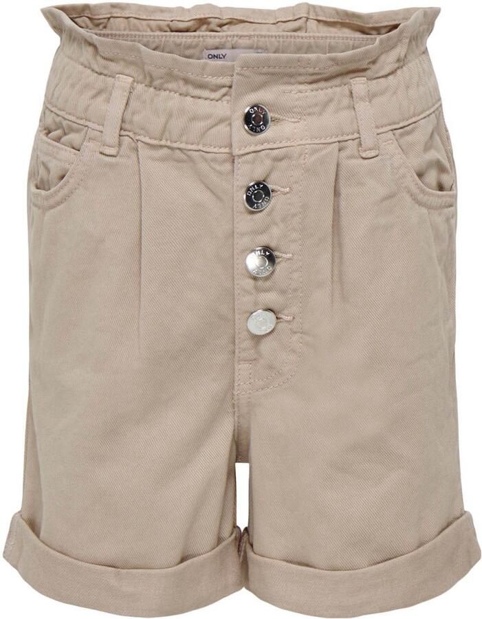 Only Kids Cuba Paperbag Color Shorts