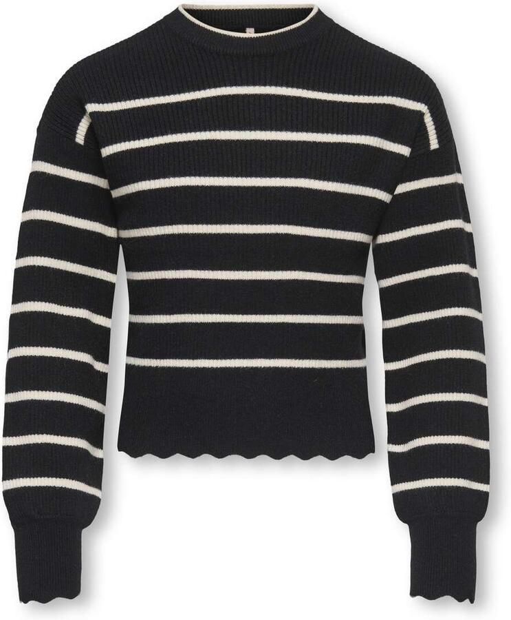 KIDS ONLY Gebreide trui KOGIBI LS O-NECK PULLOVER CP KNT NOOS