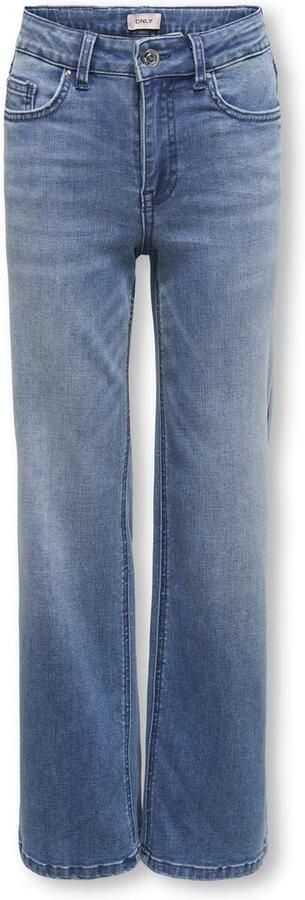 Only Kids Juicy Wauw High Waist Wide Denim - Foto 3