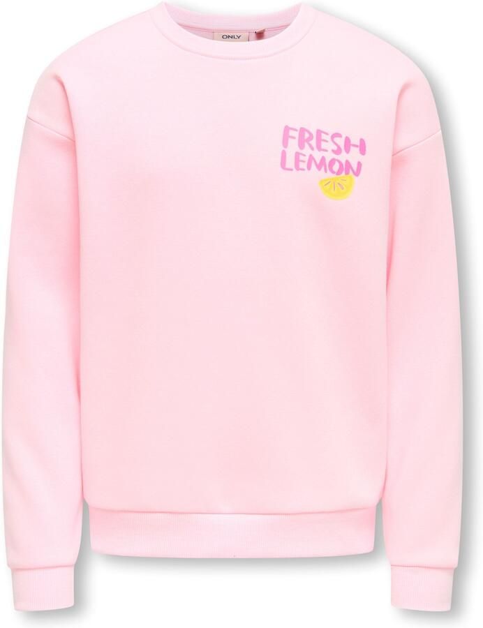 Only Kids Kogcanasta Loose Printed Sweatshirt Kids - Foto 3