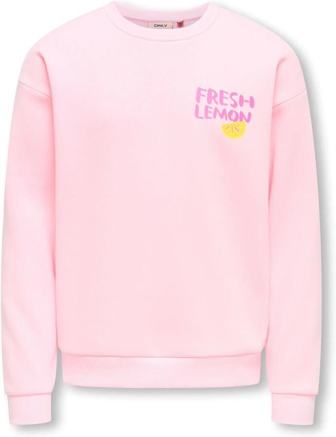 Only Kids Kogcanasta Loose Printed Sweatshirt Kids - Foto 3