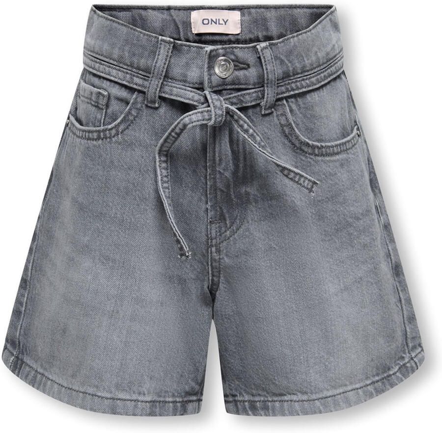 Only Kids Koggianna Hw Belt Shorts Kids