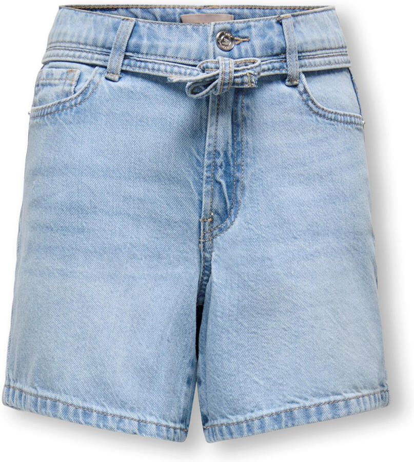 ONLY KIDS GIRL regular short light blue denim - Foto 4