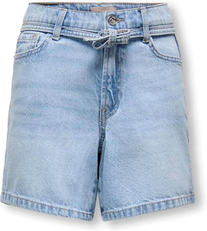 ONLY KIDS GIRL regular short light blue denim - Foto 4