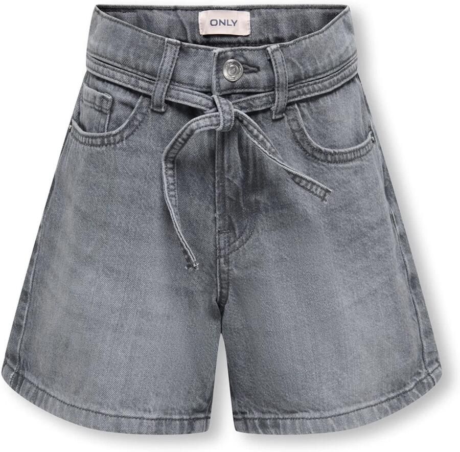 Only Kids Koggianna Hw Belt Shorts Kids