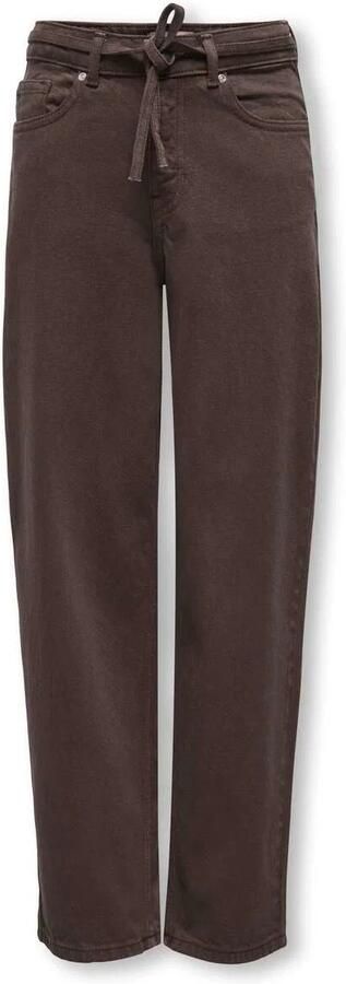 Only Kids Koggianna Mid Waist Straight Broek Kids