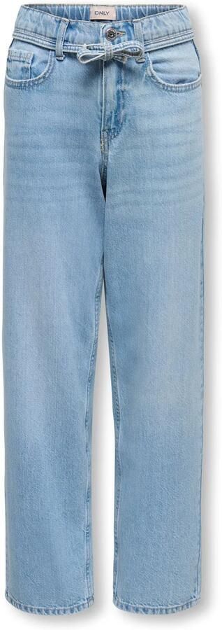 Kids Only Gianna Straight Denim Pim 1805 Jeans Meisjes - Foto 3