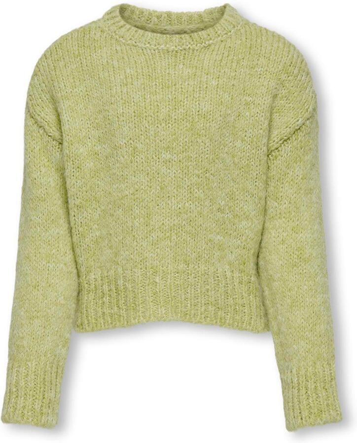 Only Kids Kogmarie O-neck Short Knitted - Foto 3