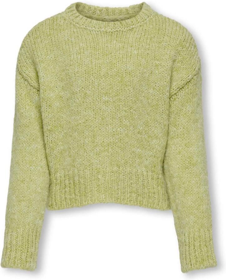 Only Kids Kogmarie O-neck Short Knitted - Foto 3