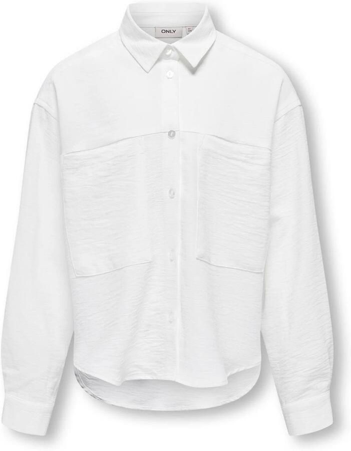 Only Kids Kogmette Knot Top Woven Meiden