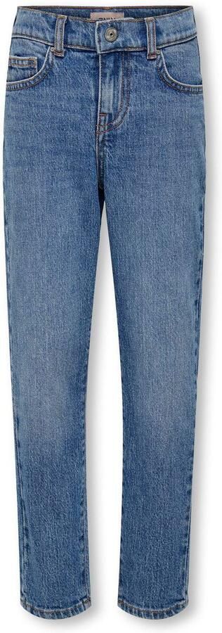 ONLY KIDS GIRL tapered fit jeans medium blue denim - Foto 2