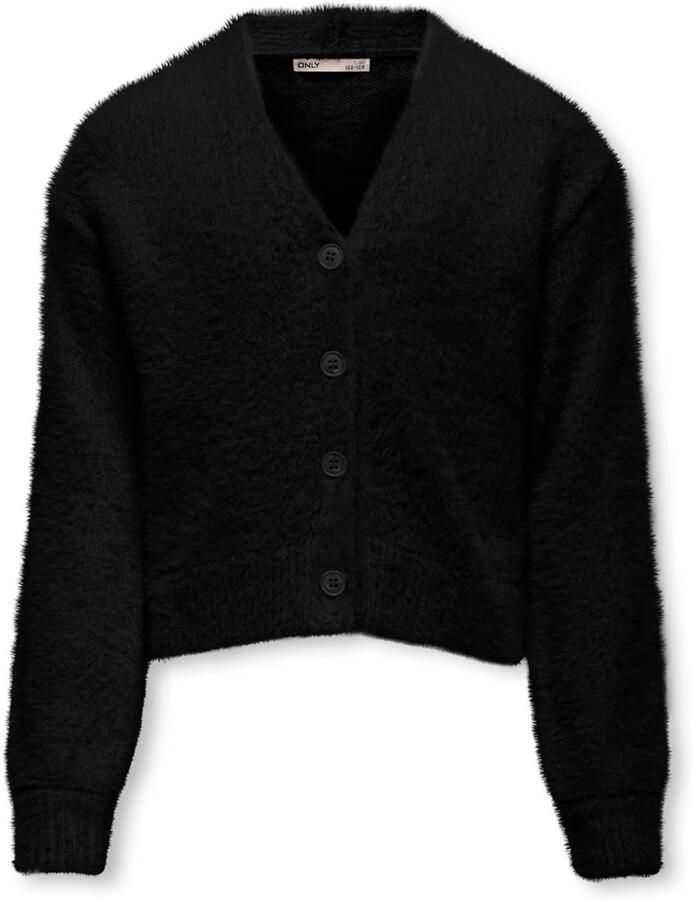 Only Kids Piumo Button Up Cardigan