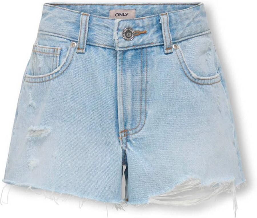 ONLY KIDS GIRL regular denim short light blue denim