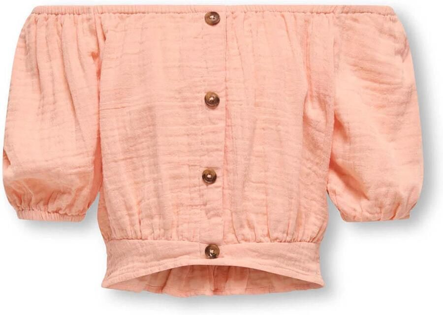 Only Kids Thyra Life 2 4 Off-shoulder Top - Foto 4