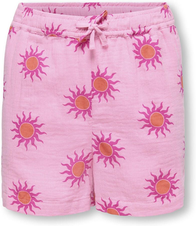 ONLY KIDS GIRL regular casual short roze - Foto 3